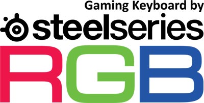 Steelseries rgb logo