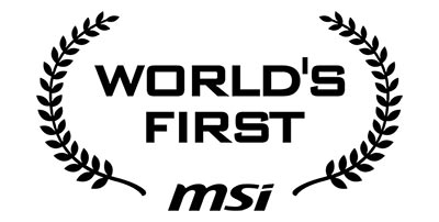 MSI world first